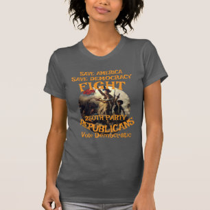 HG CBP 250TH ANNIVERSARTY USA FLAG AMERICA TRUMPS  T-Shirt
