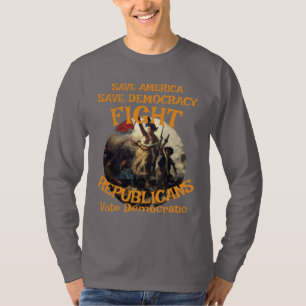 HG CBP 250TH ANNIVERSARTY USA FLAG AMERICA TRUMPS T-Shirt