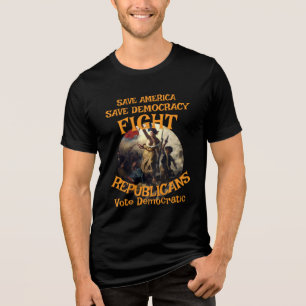 HG CBP MIXED MARTIAL ARTS CAGE FIGHTING TRUMPS TEE