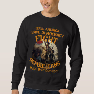 HG CBP PATRIOT AMERICAN PRIDE FAMILY 1776 RED 2026 SWEATSHIRT