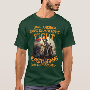 HG CBP REVOLUTION 250TH JULY 4TH INDEPENDENCE DAY T-Shirt