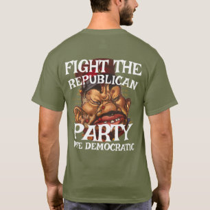 HG DONALD GOP USA FLAG PATRIOTIC CAMPAIGN VOTE T-Shirt