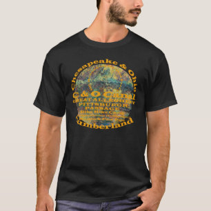 HG FV C O Canal Towpath Great Allegheny Passage T-Shirt