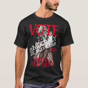 HG FV FW VOTE DEMOCRACY FAMILY HOME DECOR HG FV T-Shirt