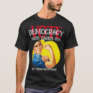 HG FV FW VOTE DEMOCRACY FAMILY HOME DECOR HG FV T-Shirt