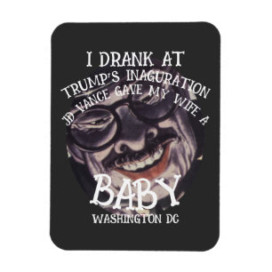 HG FV ICE CDC RFK SAVE DATE INVITATION THANK YOU X MAGNET