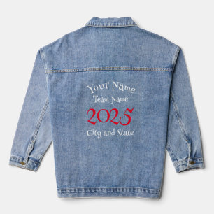 HG FW FV Party Anniversary Holiday Cocktail Denim Jacket