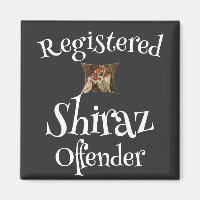 HG FW FV Registered Shiraz Offender