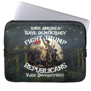 HG FW FV Trump Laptop Sleeve