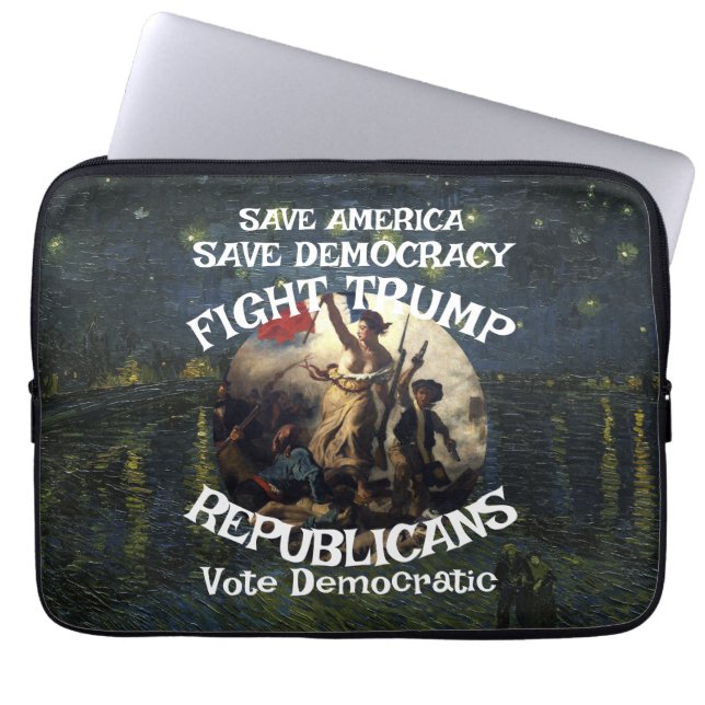 HG FW FV Trump Laptop Sleeve (Front)