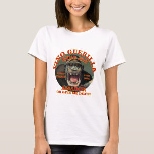 HG FW FV WINE Guerrilla WHITE RED Amador Death T-Shirt