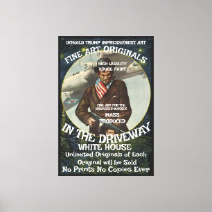 HG FW TRUMPS TSA HEALTH CARE HEALTH CARE CHILD 454 CANVAS PRINT