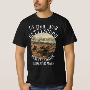 HG GETTYSBURG US CIVIL WAR PICKETT'S CHARGE T-Shirt