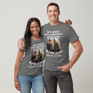HG MARTIAL LAW DECLARED INSURRECTION ACT POSTPONES T-Shirt