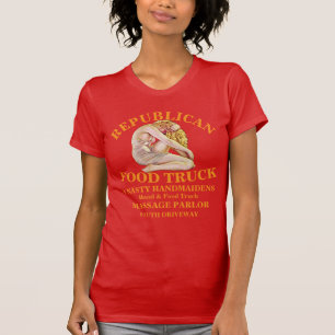 HG REPUBLICAN MASSAGE PARLOR NASTY HANDMAIDENS TEE