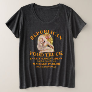 HG REPUBLICAN MASSAGE PARLOR NASTY HANDMAIDENS TEE
