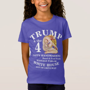 HG TRUMP TRUMPS TRAIN MAGA DEMOCRATIC PARTY TEE