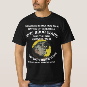 HG TRUMP WAR CRIMINAL CARIBEAN CRUISE 2027 T-Shirt