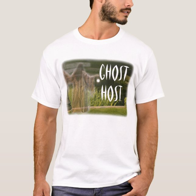 HGTN GHOST HOST T-SHIRT #2 (Front)