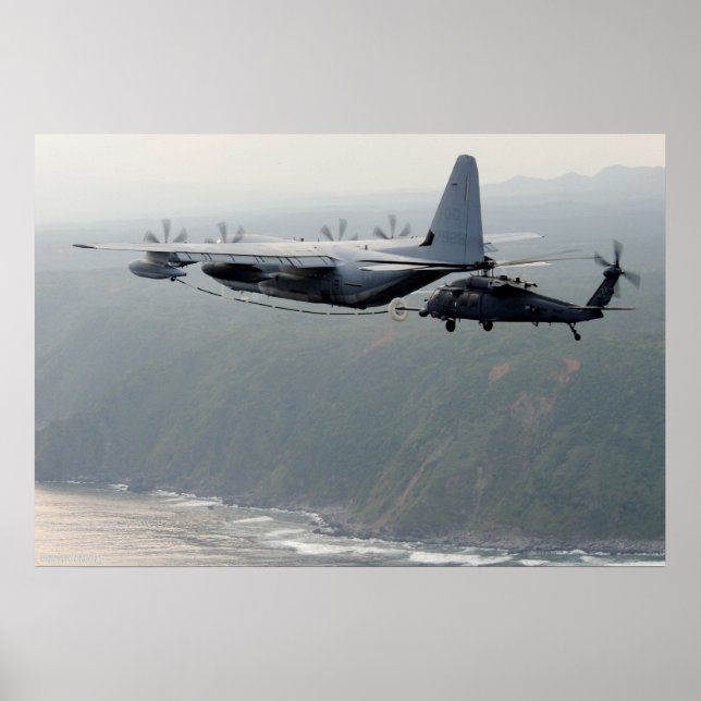 HH60G Pave Hawk Poster (Front)