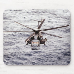 HH-53 Super Jolly Green Giant Mouse Pad