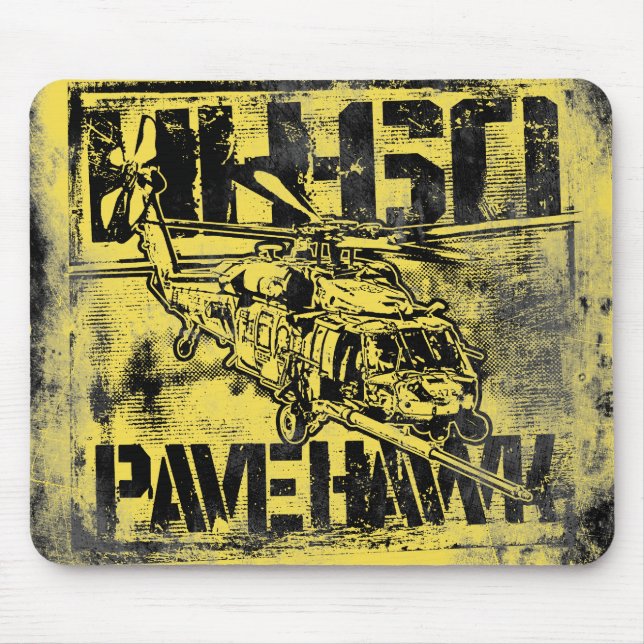 HH-60 Pave Hawk Mousepad (Front)