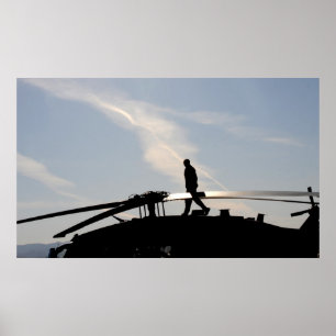 HH-60 Pave Hawk Poster