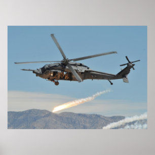 HH-60 Pave Hawk Poster