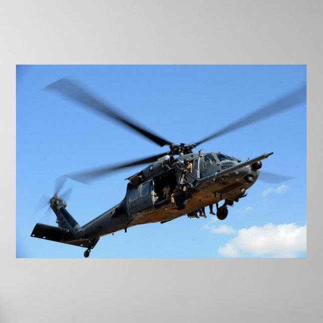 HH-60 Pave Hawk Poster (Front)