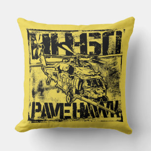 HH-60 Pave Hawk Throw Pillow