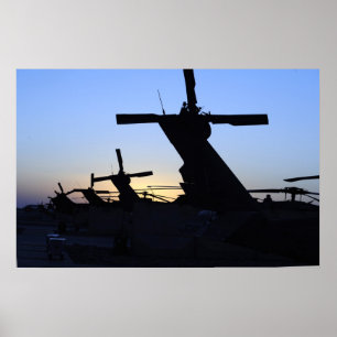 HH-60 Pave Hawks Poster