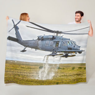 HH-60G PAVE HAWK FLEECE BLANKET