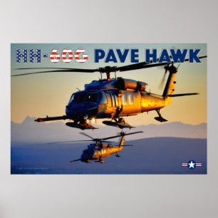 HH-60G PAVE HAWK POSTER