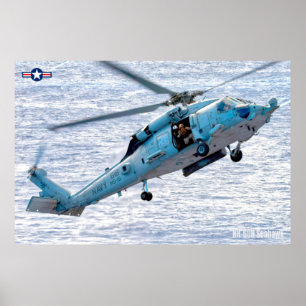 HH-60H SEAHAWK POSTER