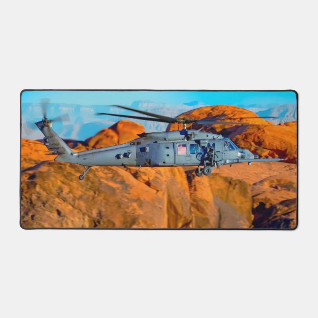 HH-60W JOLLY GREEN II DESK MAT (Front)