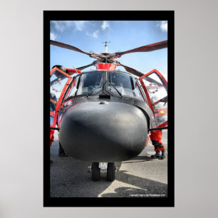 HH-65 Nose Poster