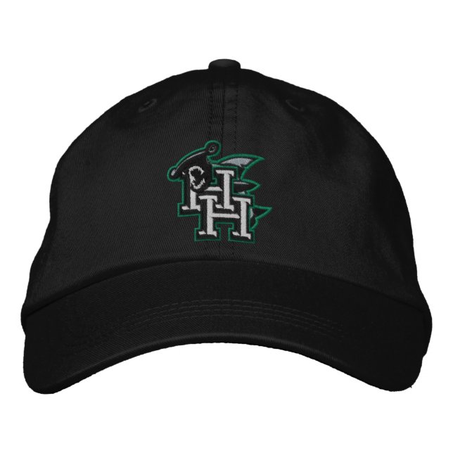 HH Embroidered Dad Hat (Front)