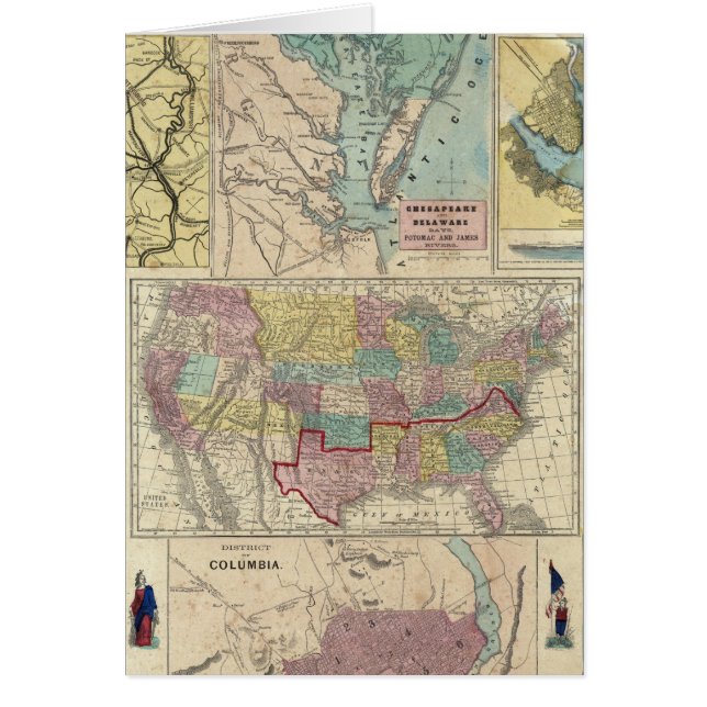 HH Lloyd Campaign Military Charts (Front)
