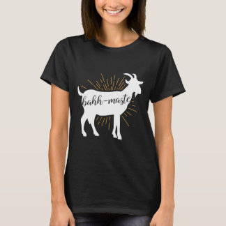 Hh-maste Goat Yoga Namaste Pun Shirt Gift Men And