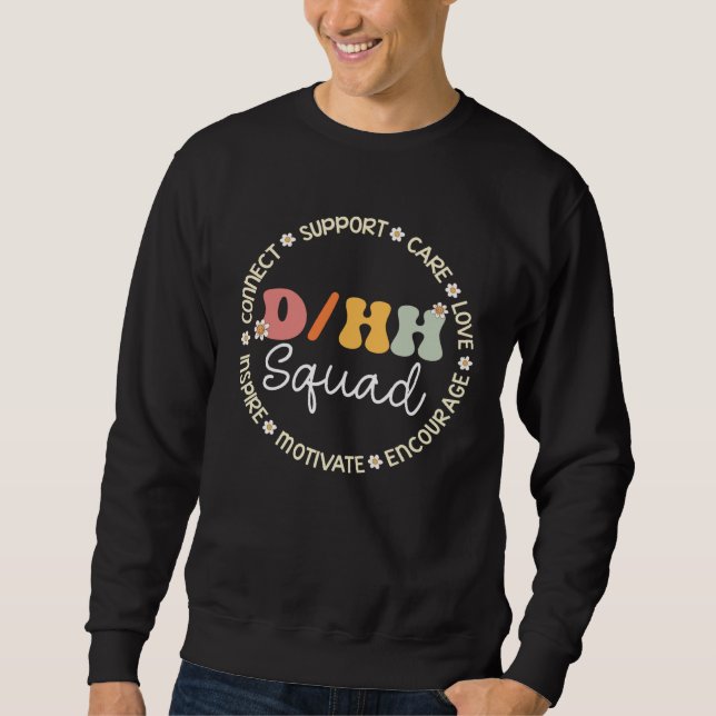 HH Squad Appreciation Week Back to School Sweatshirt (Front)