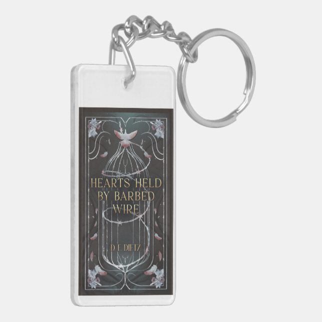 HHBB Bobby and Cover Keychain (Back Left)