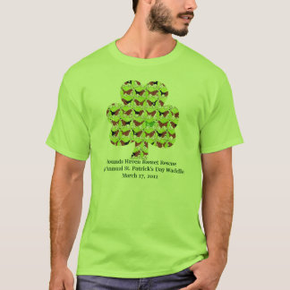 HHBR - 2012 Waddle T-shirt (green)