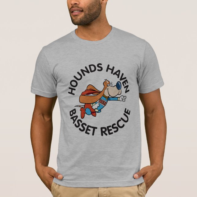 HHBR Men's T-Shirt (Front)