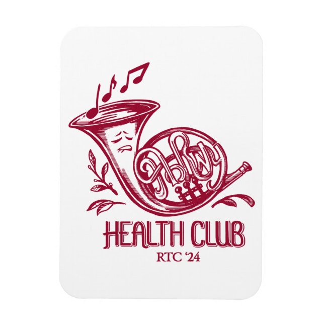 HHC (French Horn) Photo Magnet (Vertical)