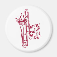 HHC (Trombone) Circle Magnet