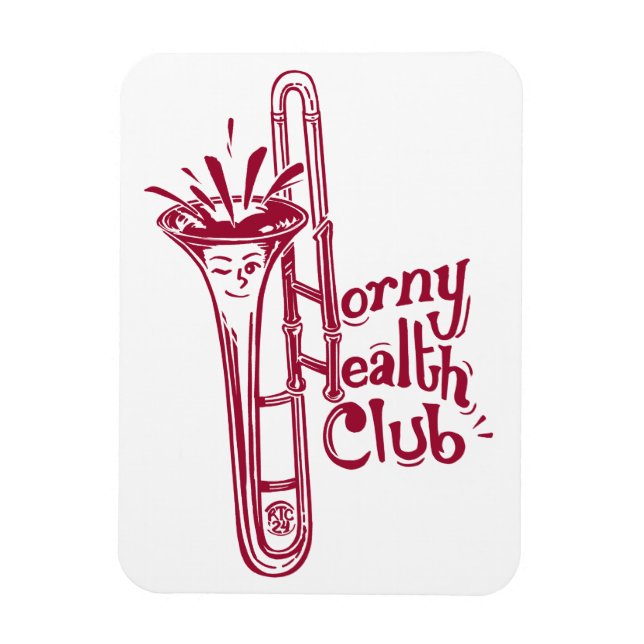 HHC (Trombone) Photo Magnet (Vertical)