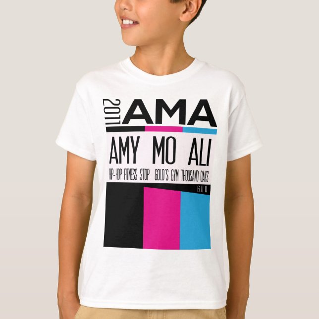 HHFS AMA 2011 SHIRT Kids (Front)