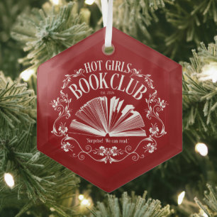 HHGBC GLASS TREE DECORATION