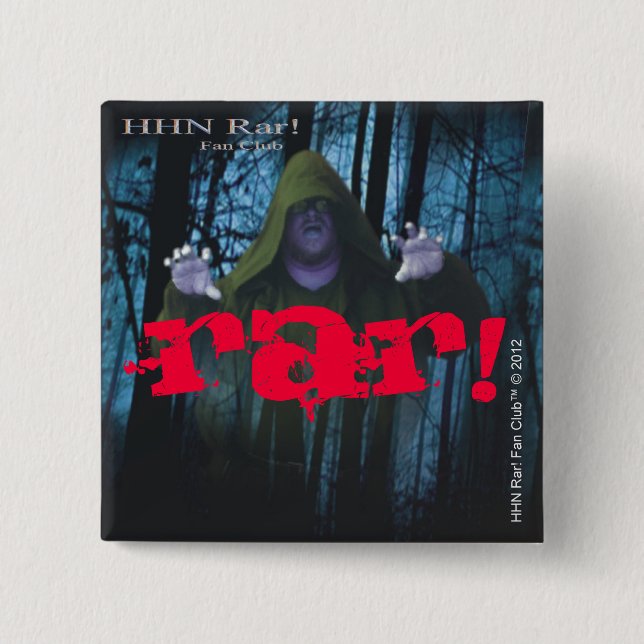 HHN Rar! 2" Square Button 2 (Front)