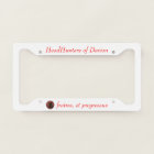 HHoD "Unit" Logo/Latin motto Licence Plate